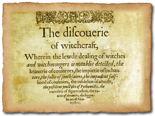 The discoverie of witchcraft