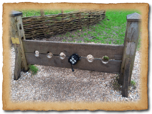 Archeon, lijfstraf voor onwillige theaterlamp